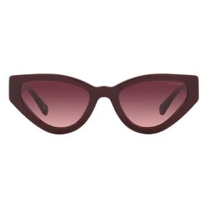 Coach Retro Cat-Eye Sunglasses with Gradient Tint New without Tags